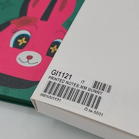 Louis Vuitton × Sun Yitian Printed Notebook MM Bunny - Picture 8 of 9